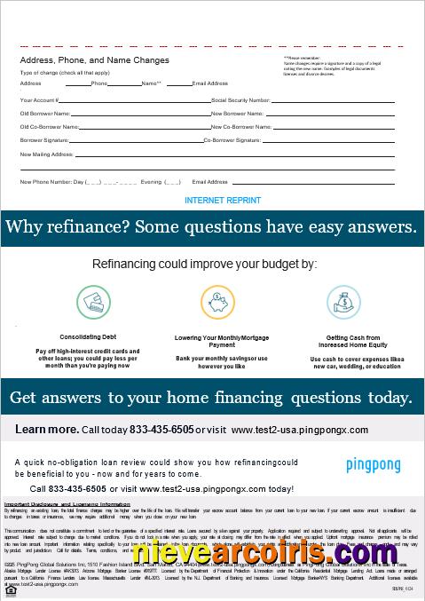 USA California PingPong Global Solutions Inc mortgage statement, 3 pages 3